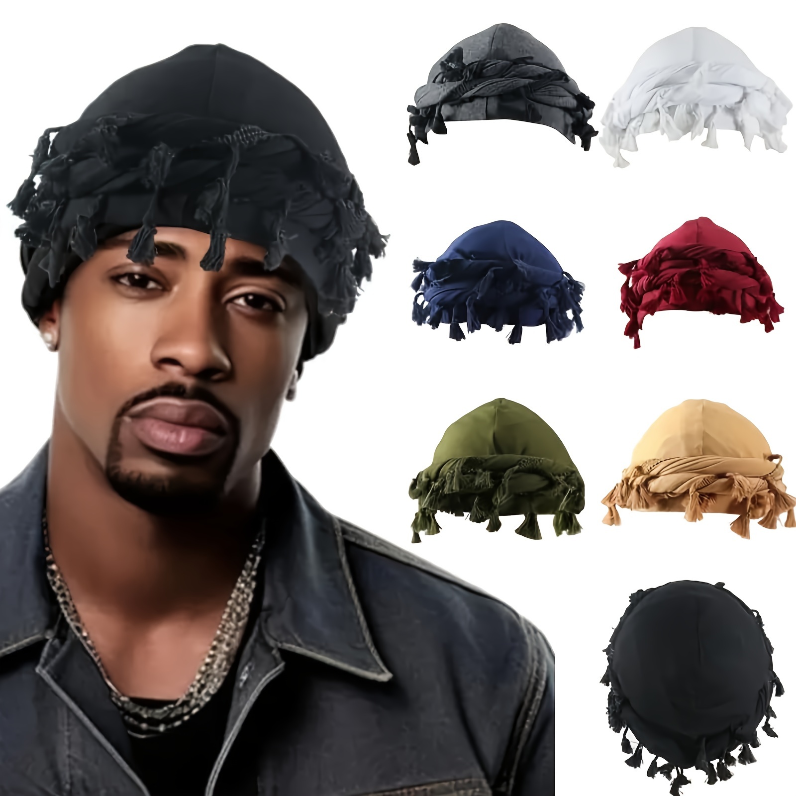 Head Wrap Turban - Vintage Twist Turban Head Wraps for
