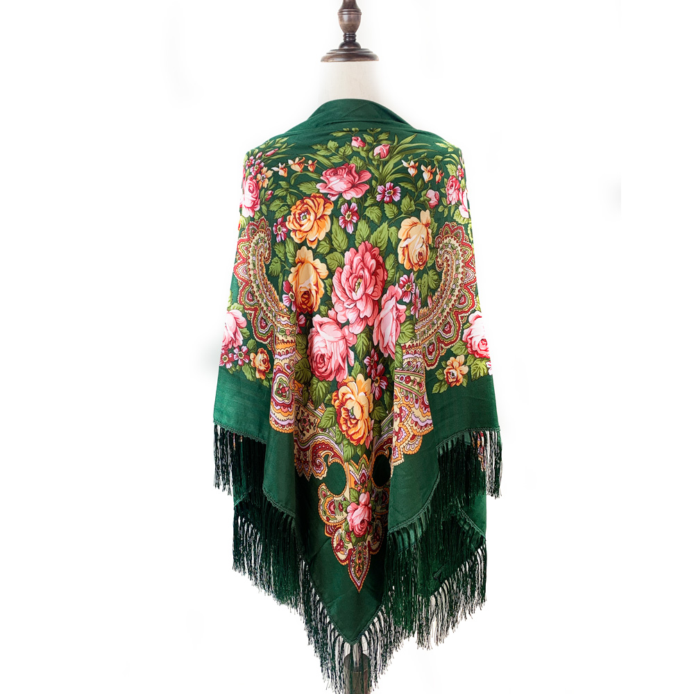 160*160cm Russian National Squ – Bandana Cotton recenzja i cena