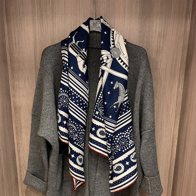 Thicken Wool Blanket Scarf Sha – Pashmina Wrap Large recenzja i cena