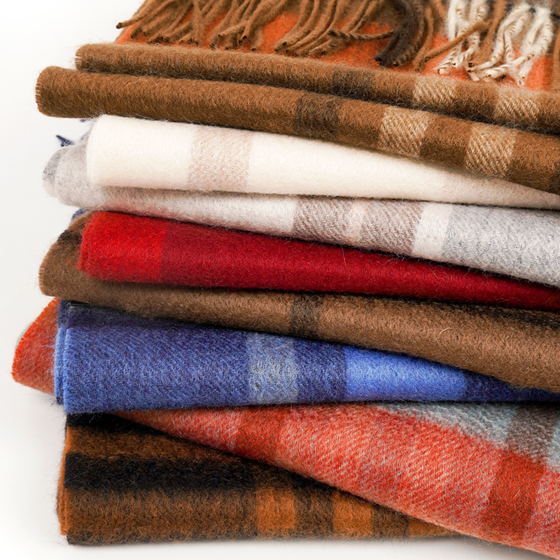 100% Cashmere Scarf   Plaid  W – Muffler Men Wool recenzja i cena