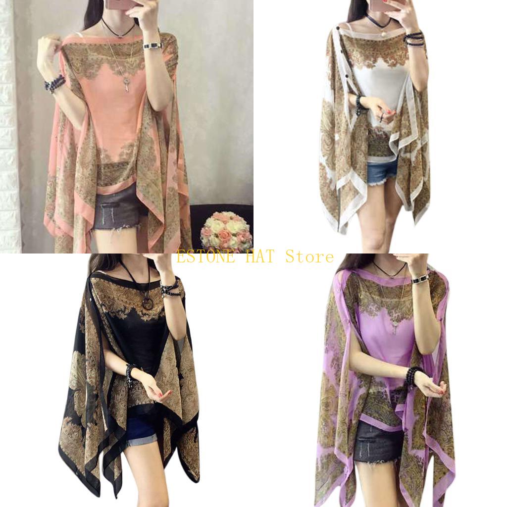 49MF Large Size Women Beach Bl – Pashmina Wrap Large recenzja i cena