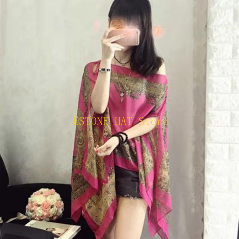 49MF Large Size Women Beach Bl – Pashmina Wrap Large recenzja i cena