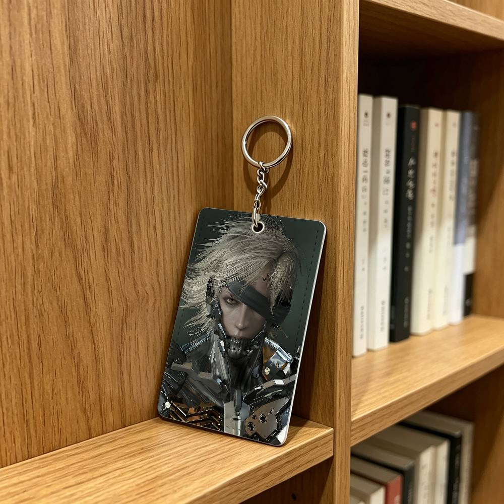 M-Metal Gear Solid R-Raiden Ca – Lanyard Badge Holder recenzja i cena