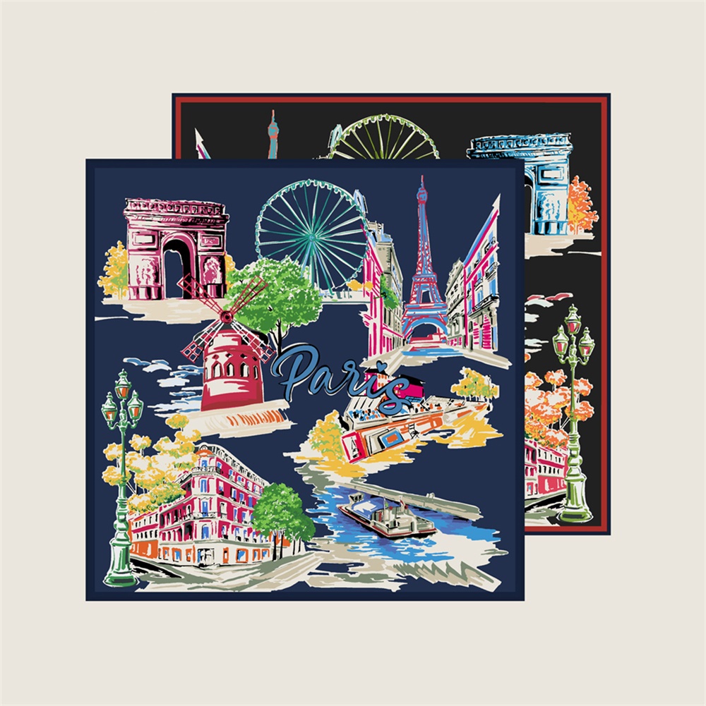 90CMTwill Silk Scarf Women Dou – Face Scarf Mask recenzja i cena