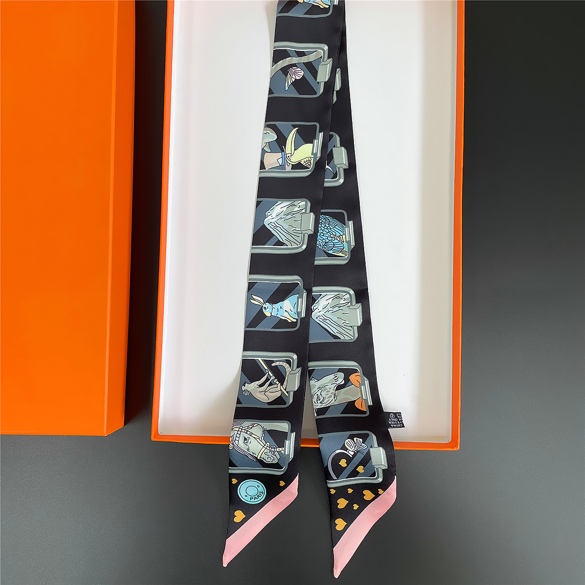 Brand Design Twill 100% Silk S – Face Scarf Mask recenzja i cena