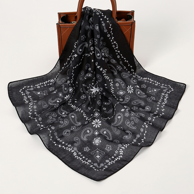 Fashion Hip Hop Bandana Outdoo – Handkerchief Cotton Men recenzja i cena
