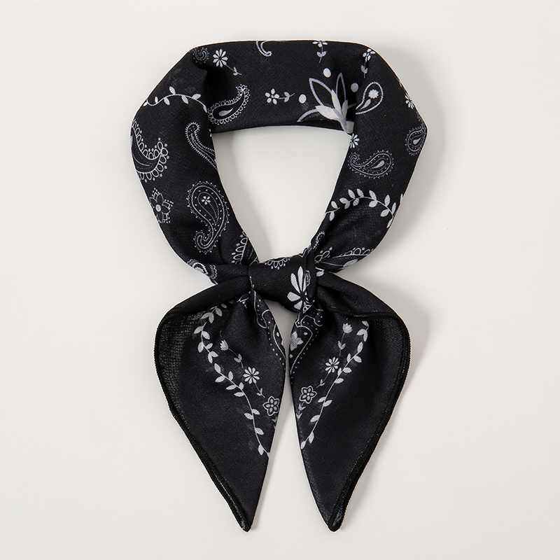 Fashion Hip Hop Bandana Outdoo – Handkerchief Cotton Men recenzja i cena