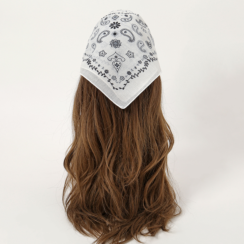 Fashion Hip Hop Bandana Outdoo – Handkerchief Cotton Men recenzja i cena