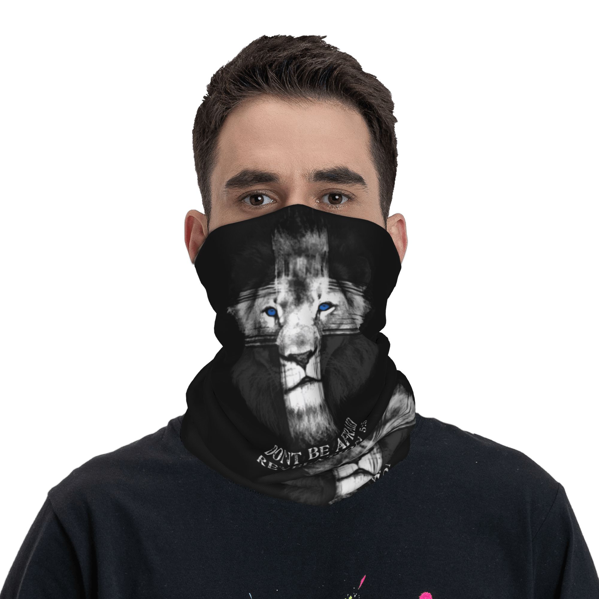 Custom Cool Lion Of Judah Jesu – Neck Warmer Tube recenzja i cena