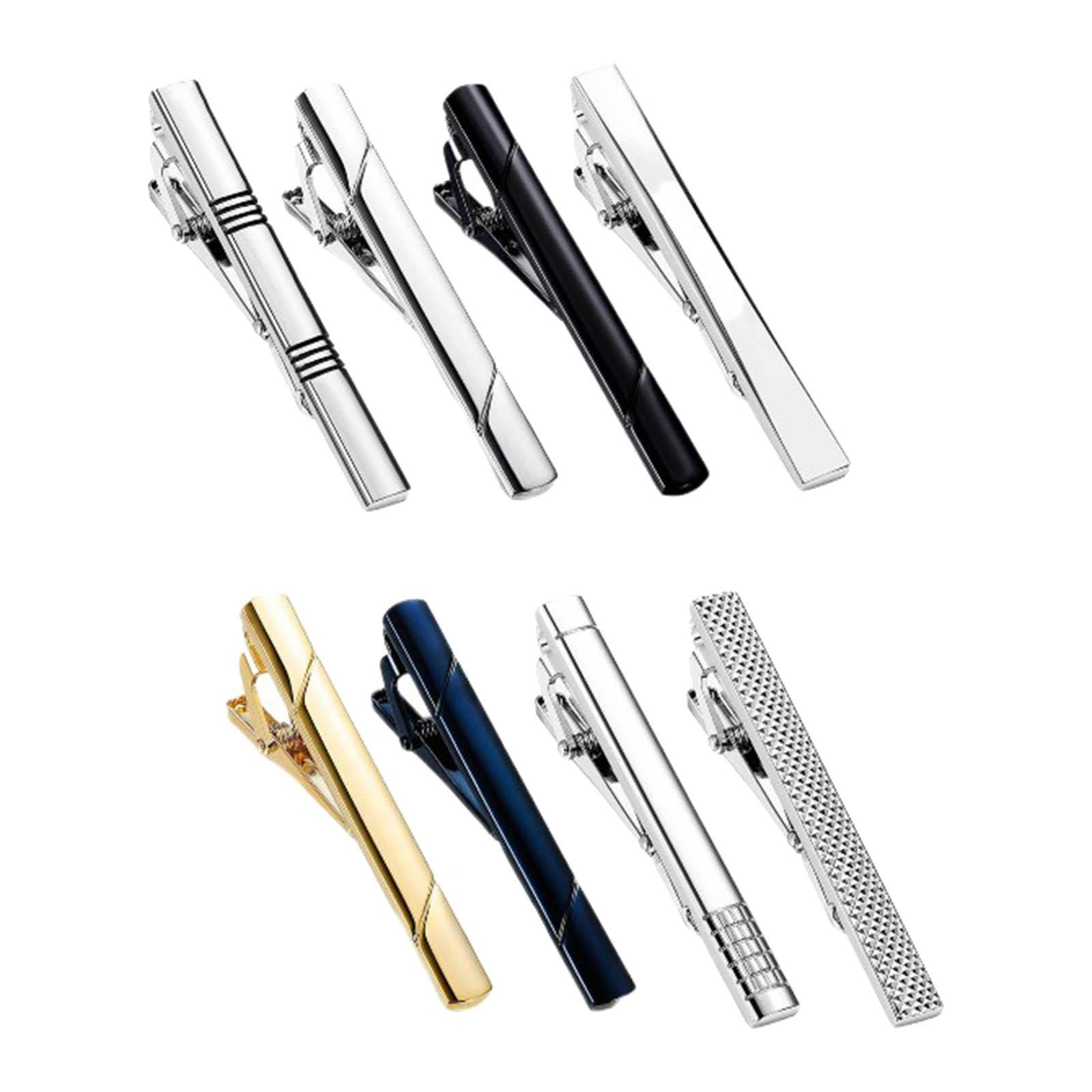 Tie Clips Button Shirt Wedding – Tie Bar Set Gift recenzja i cena
