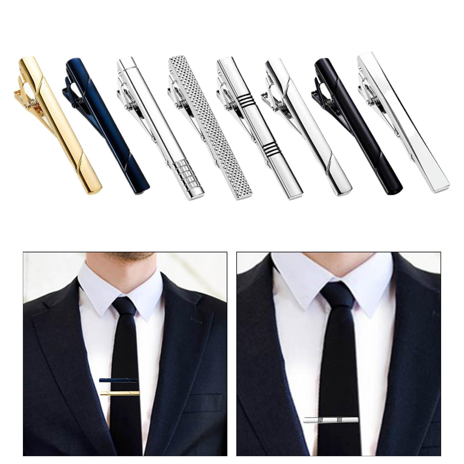 Tie Clips Button Shirt Wedding – Tie Bar Set Gift recenzja i cena