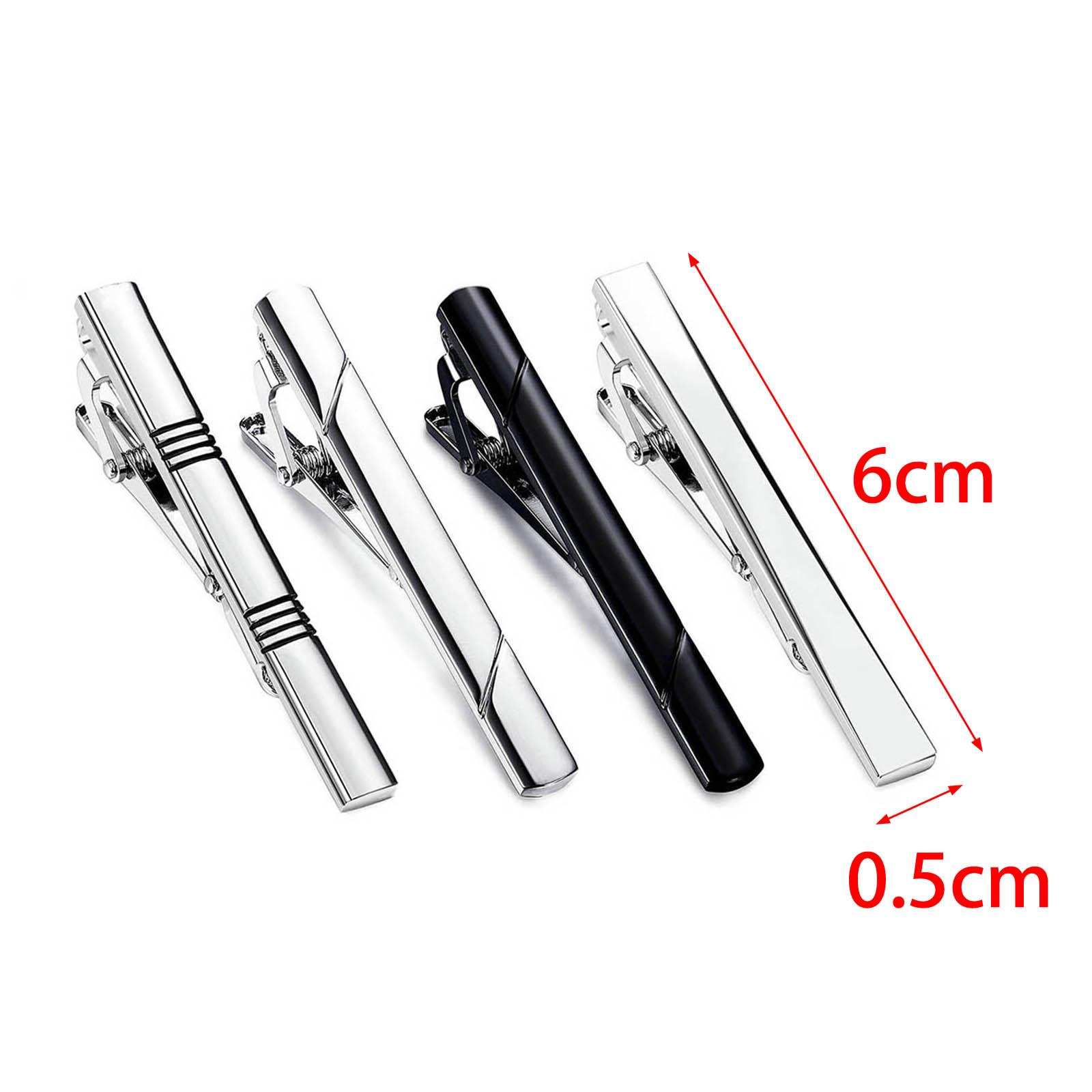 Tie Clips Button Shirt Wedding – Tie Bar Set Gift recenzja i cena