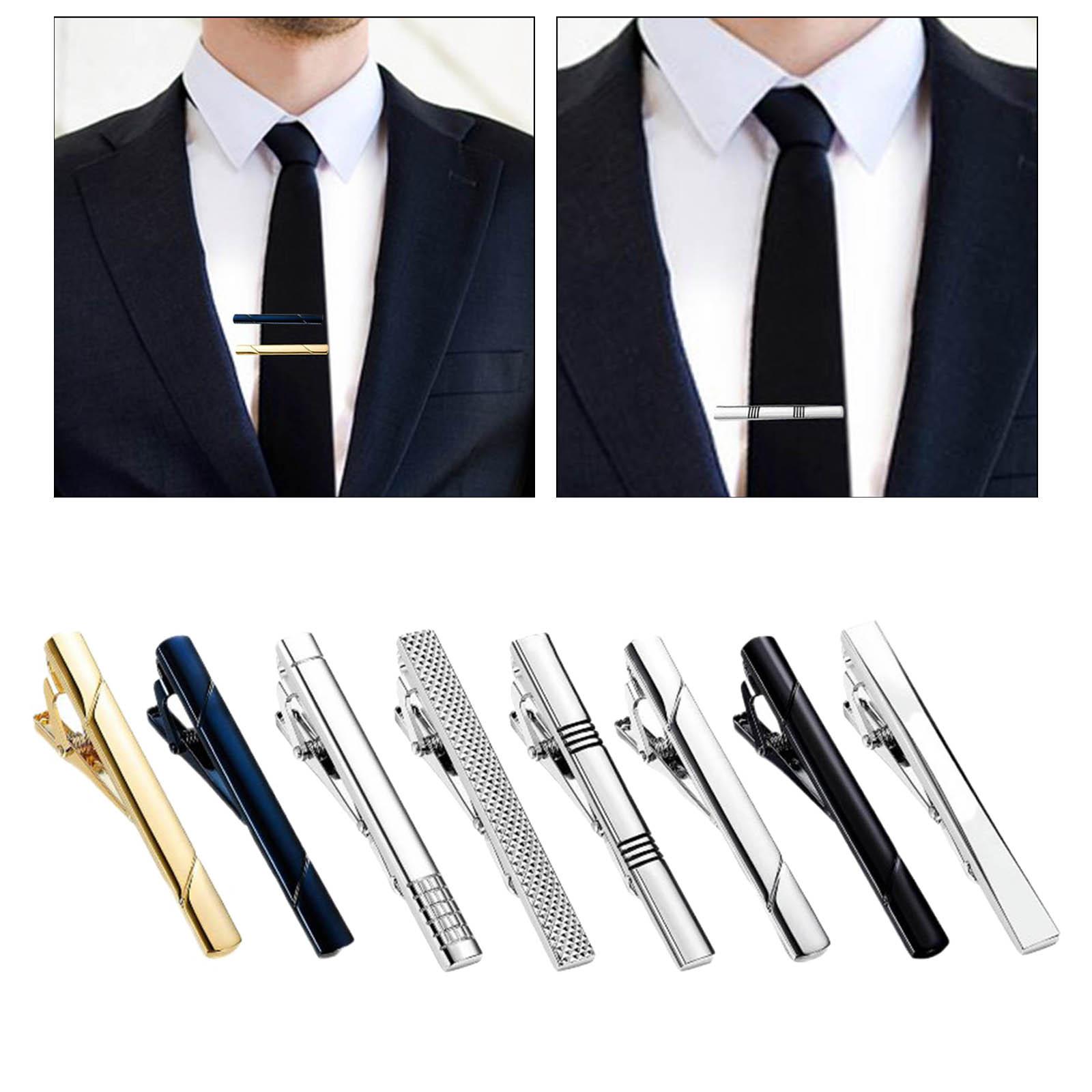 Tie Clips Button Shirt Wedding – Tie Bar Set Gift recenzja i cena