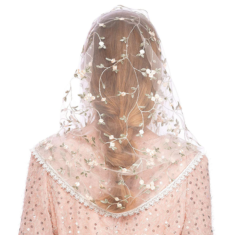 Women Chapel Veils Lady Mantil – Infinity Scarf Knit recenzja i cena