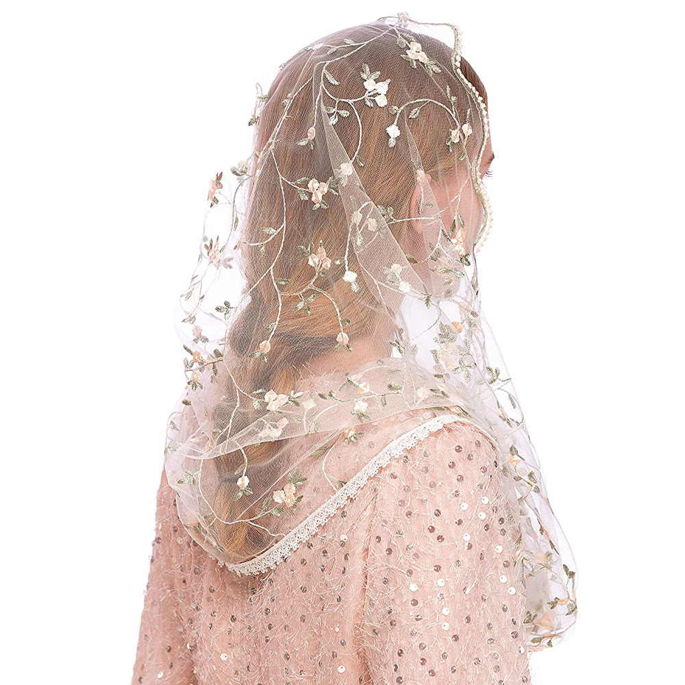 Women Chapel Veils Lady Mantil – Infinity Scarf Knit recenzja i cena