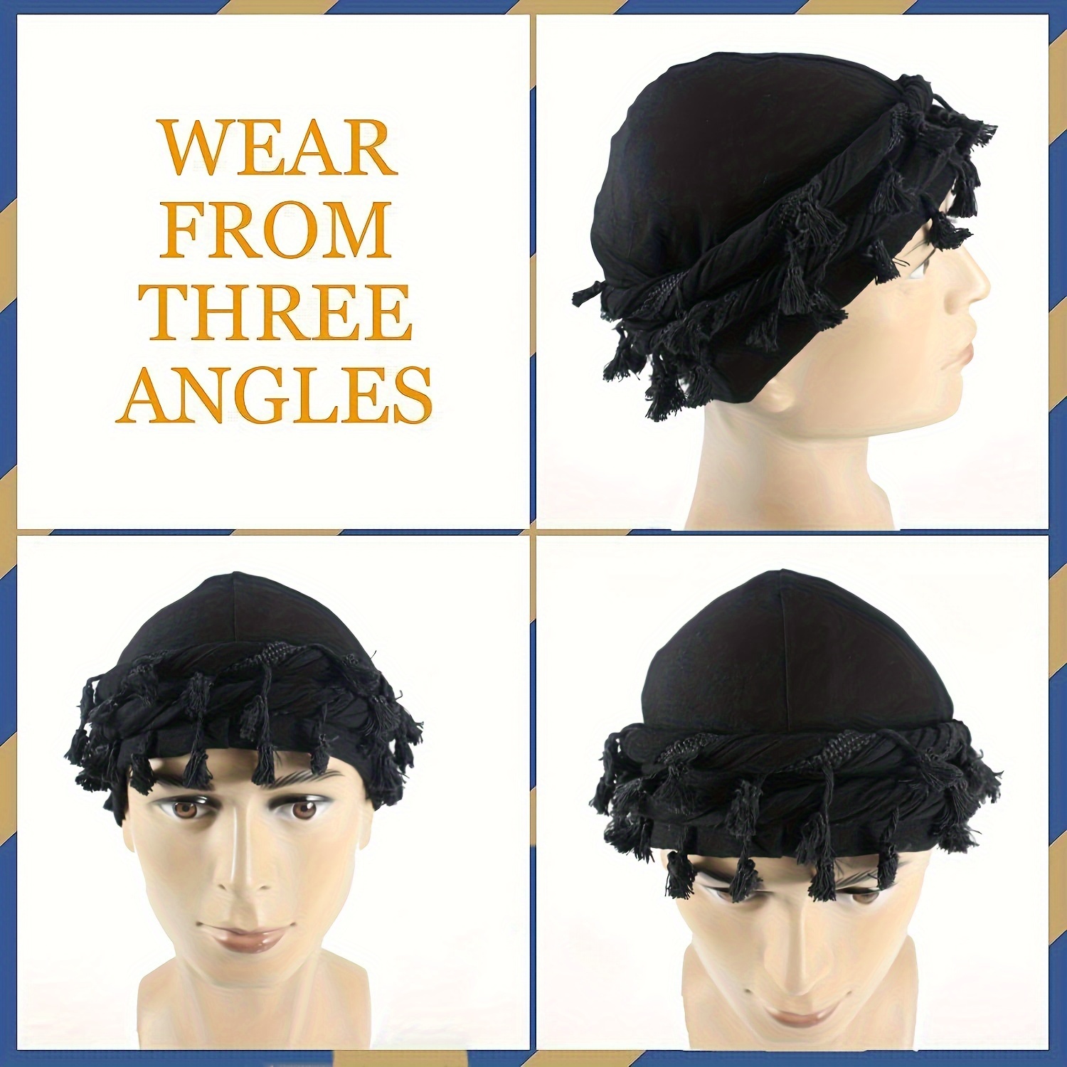 Vintage Twist Turban Head Wrap – Head Wrap Turban recenzja i cena
