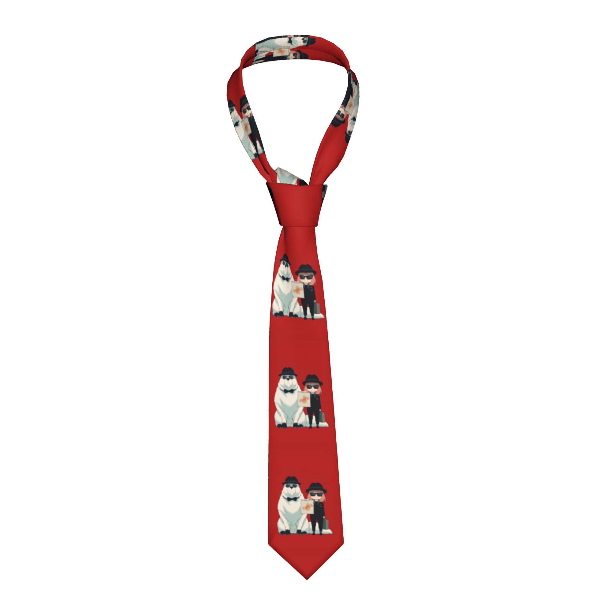 Spy x Family Necktie Men Women – Skinny Tie Men recenzja i cena