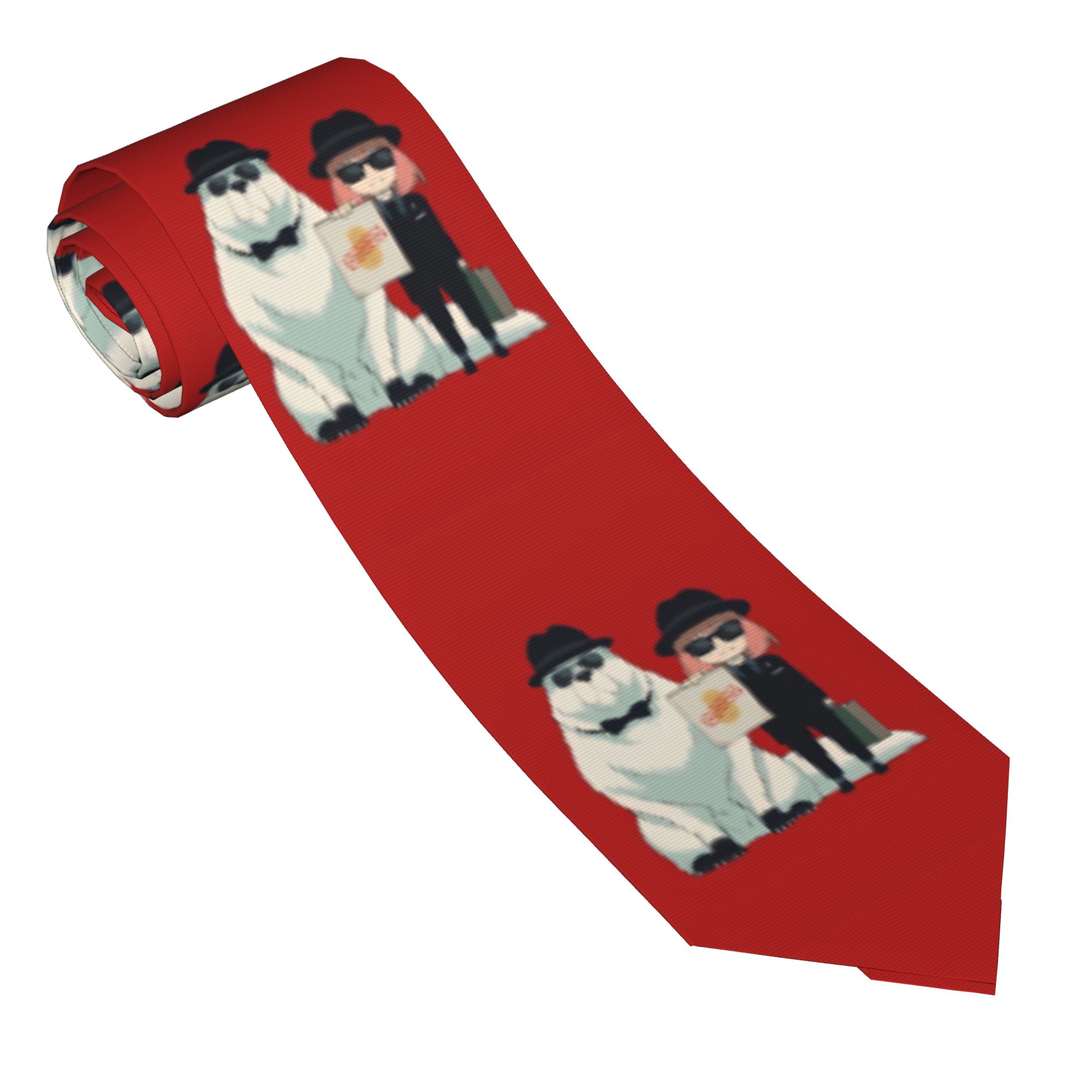 Spy x Family Necktie Men Women – Skinny Tie Men recenzja i cena
