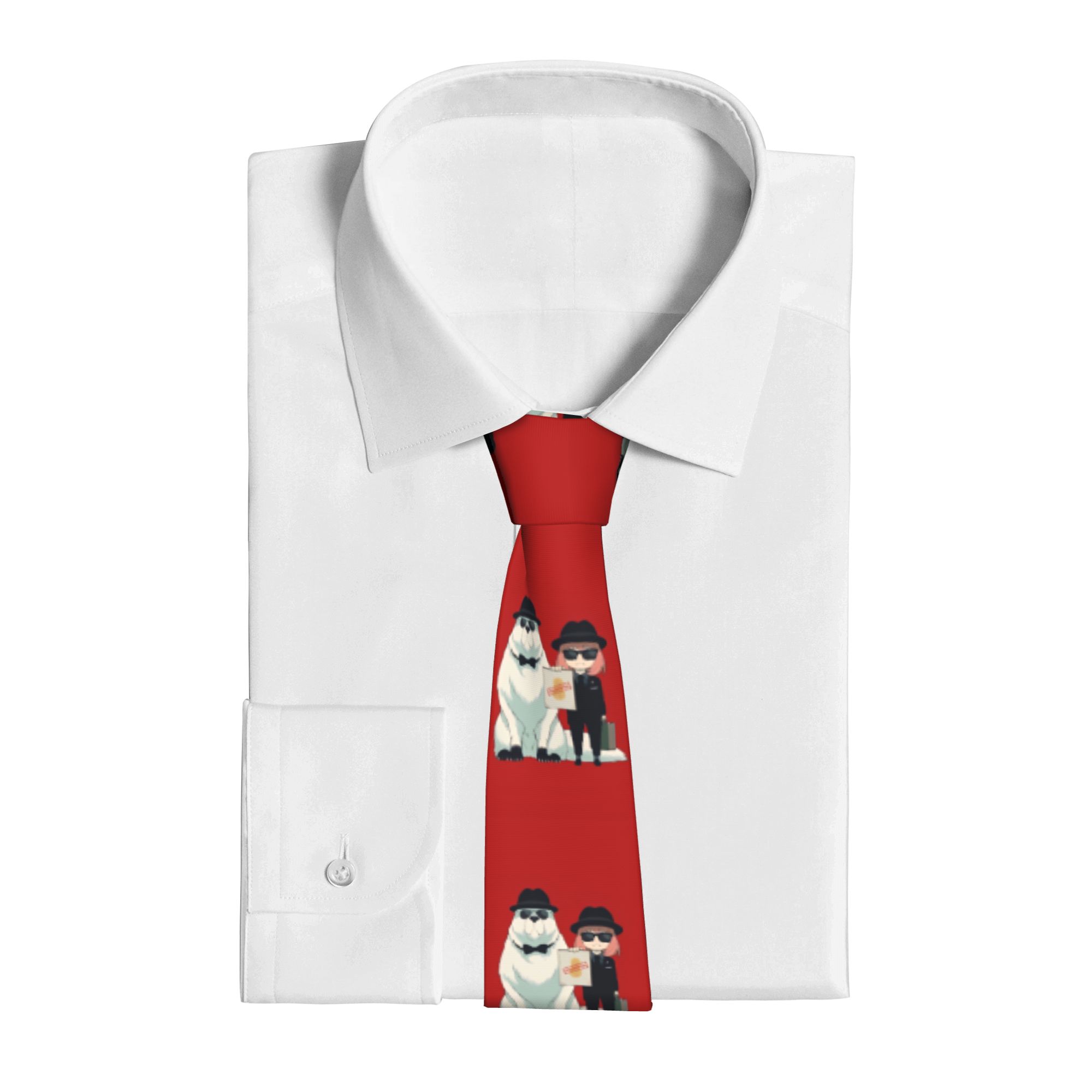 Spy x Family Necktie Men Women – Skinny Tie Men recenzja i cena