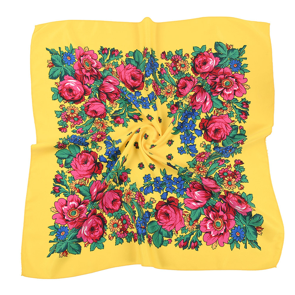 70*70cm Russian Style Square S – Bandana Cotton recenzja i cena