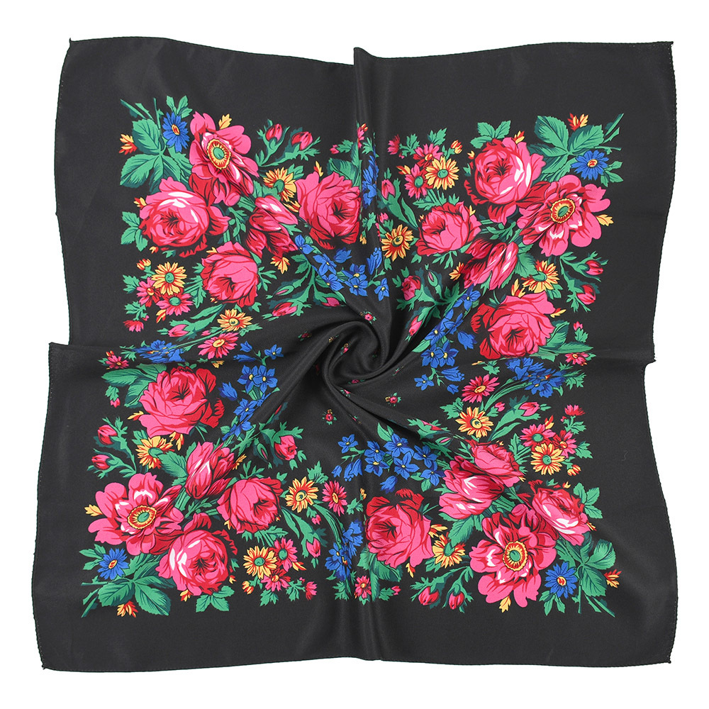 70*70cm Russian Style Square S – Bandana Cotton recenzja i cena