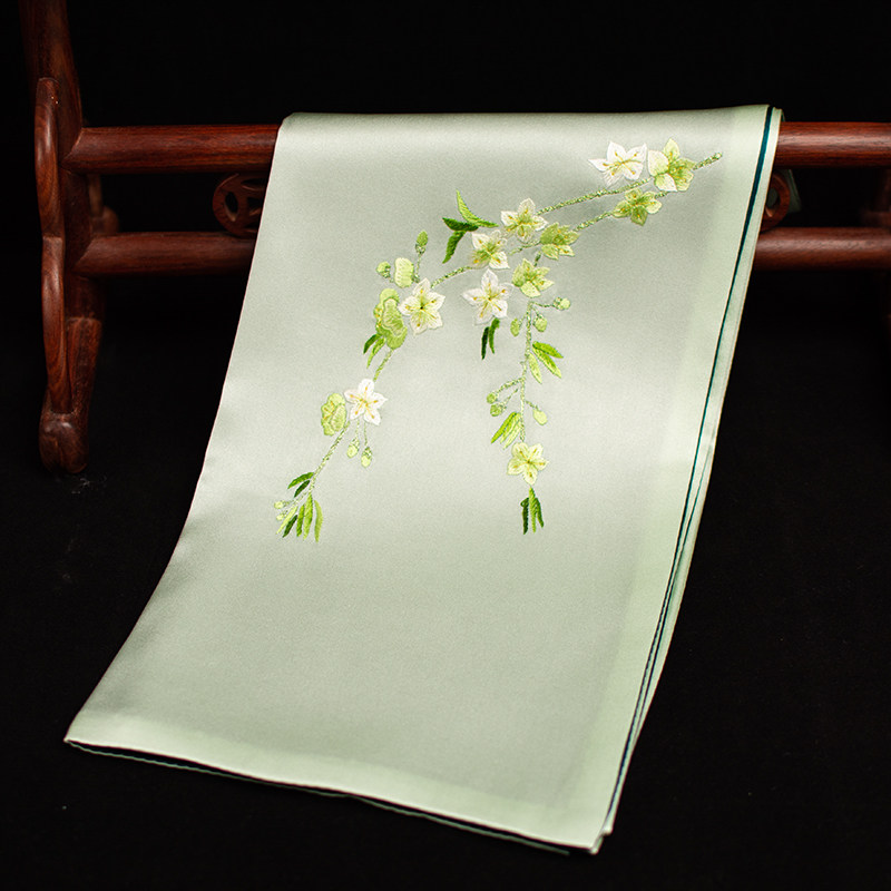Pure Silk Suzhou Embroidery Sc – Silk Neck Scarf recenzja i cena
