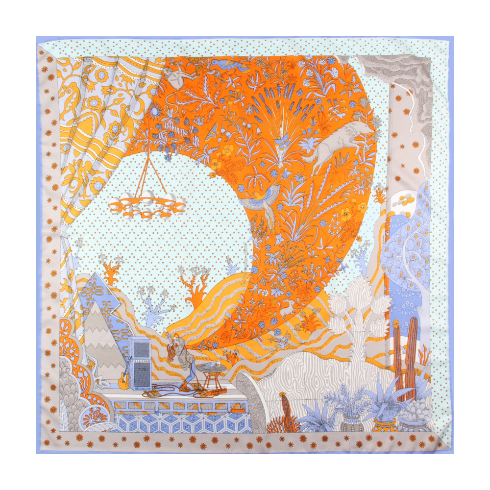 Manual Hand Rolled Twill Silk  – Face Scarf Mask recenzja i cena