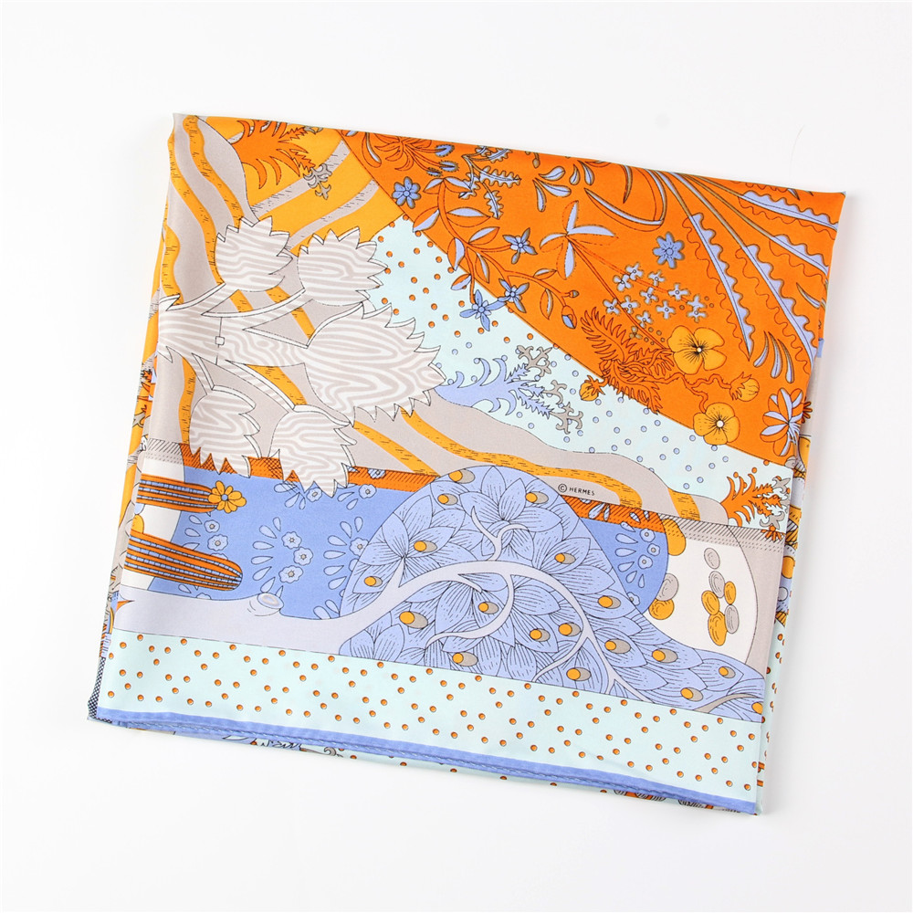 Manual Hand Rolled Twill Silk  – Face Scarf Mask recenzja i cena