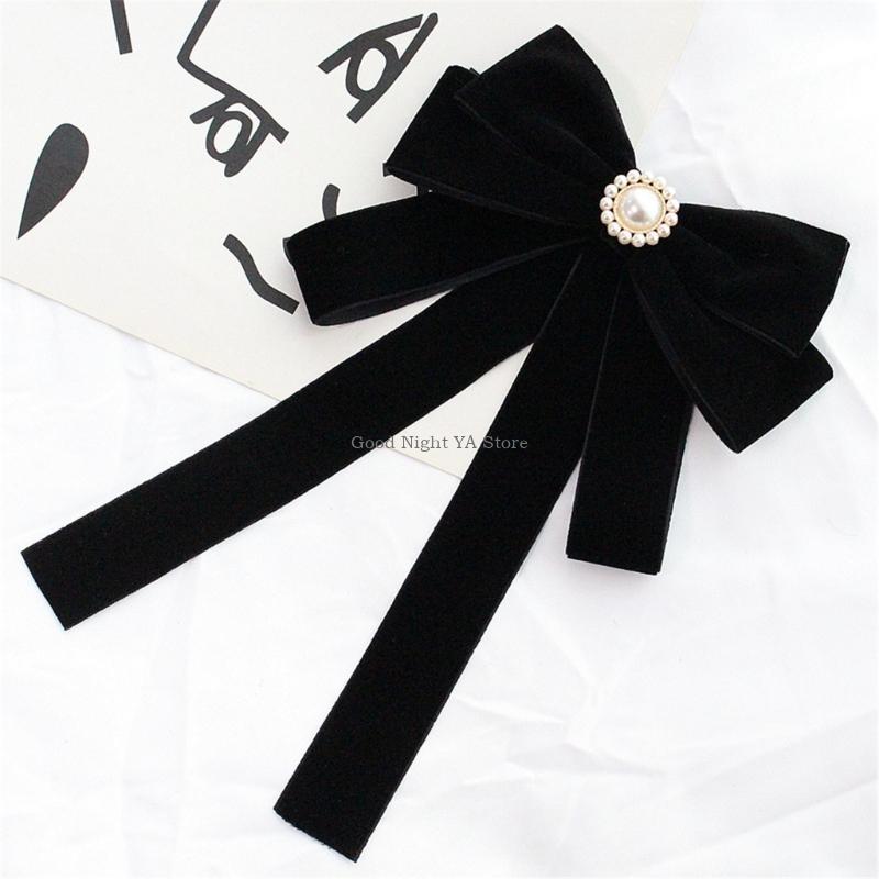 Luxurious Velvets Bows Tie for – Bow Tie Pre Tied recenzja i cena