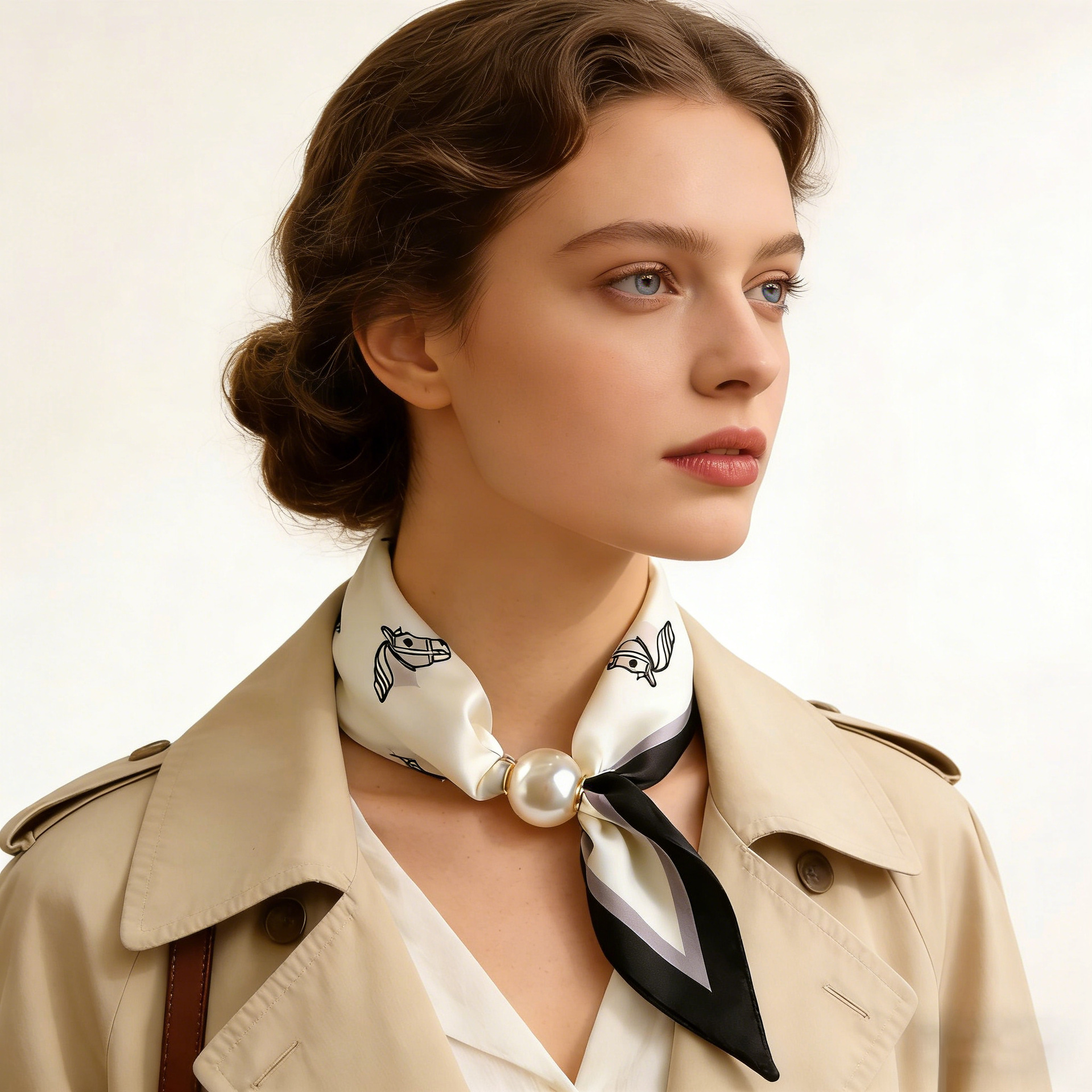 Fashion Scarf Silk Neck Scarf  – Silk Neck Scarf recenzja i cena