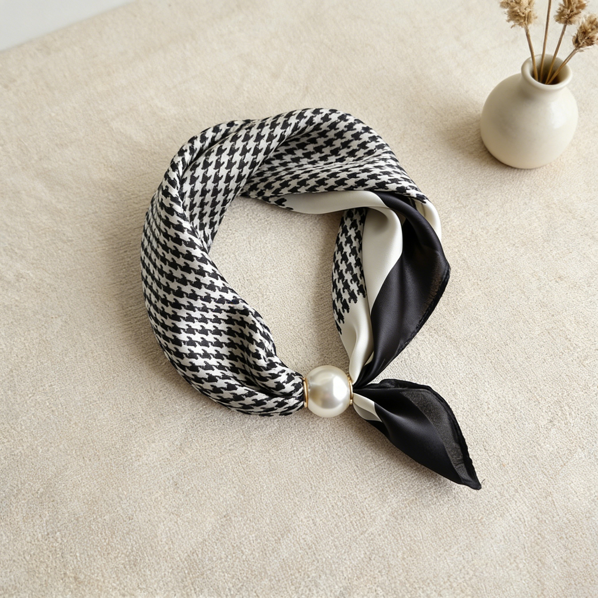 Fashion Scarf Silk Neck Scarf  – Silk Neck Scarf recenzja i cena