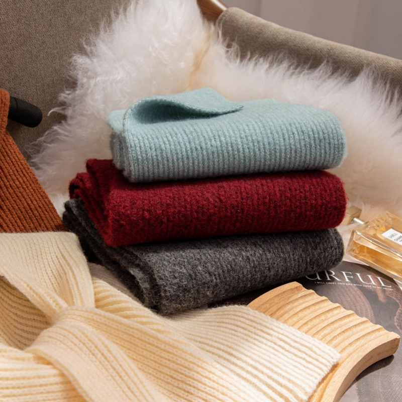 Korean Style Classic Woolen Sc – Muffler Men Wool recenzja i cena