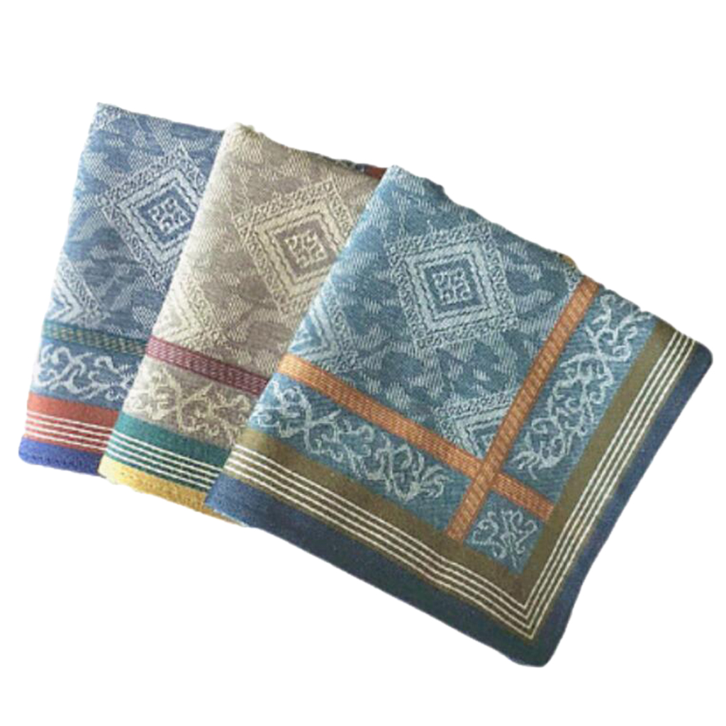 3pcs Classic Mens Plaid Handke – Handkerchief Cotton Men recenzja i cena