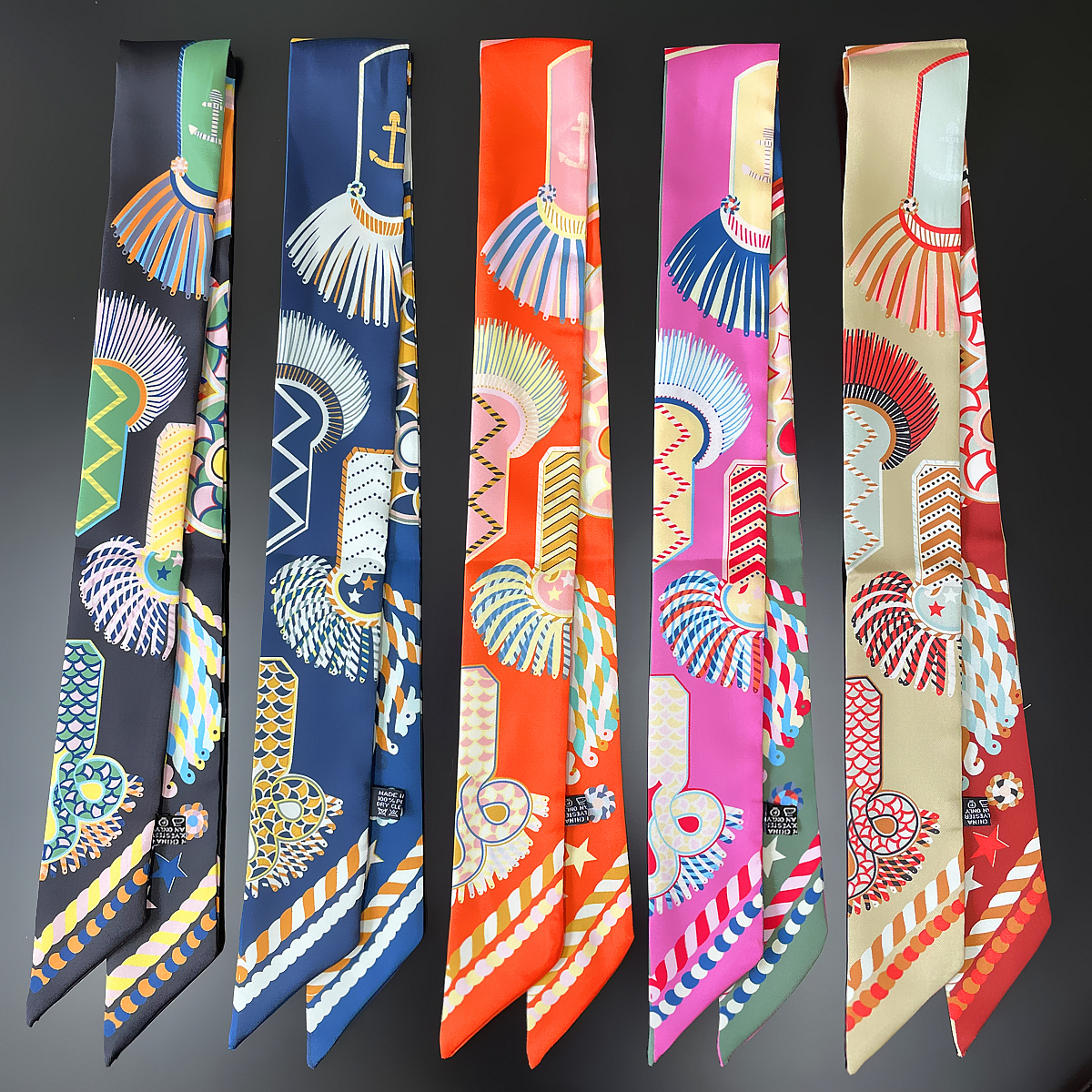 Brand Design Twill 100% Silk S – Face Scarf Mask recenzja i cena
