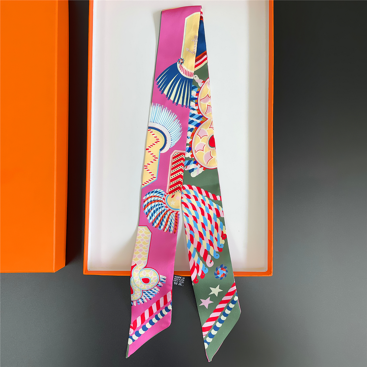 Brand Design Twill 100% Silk S – Face Scarf Mask recenzja i cena