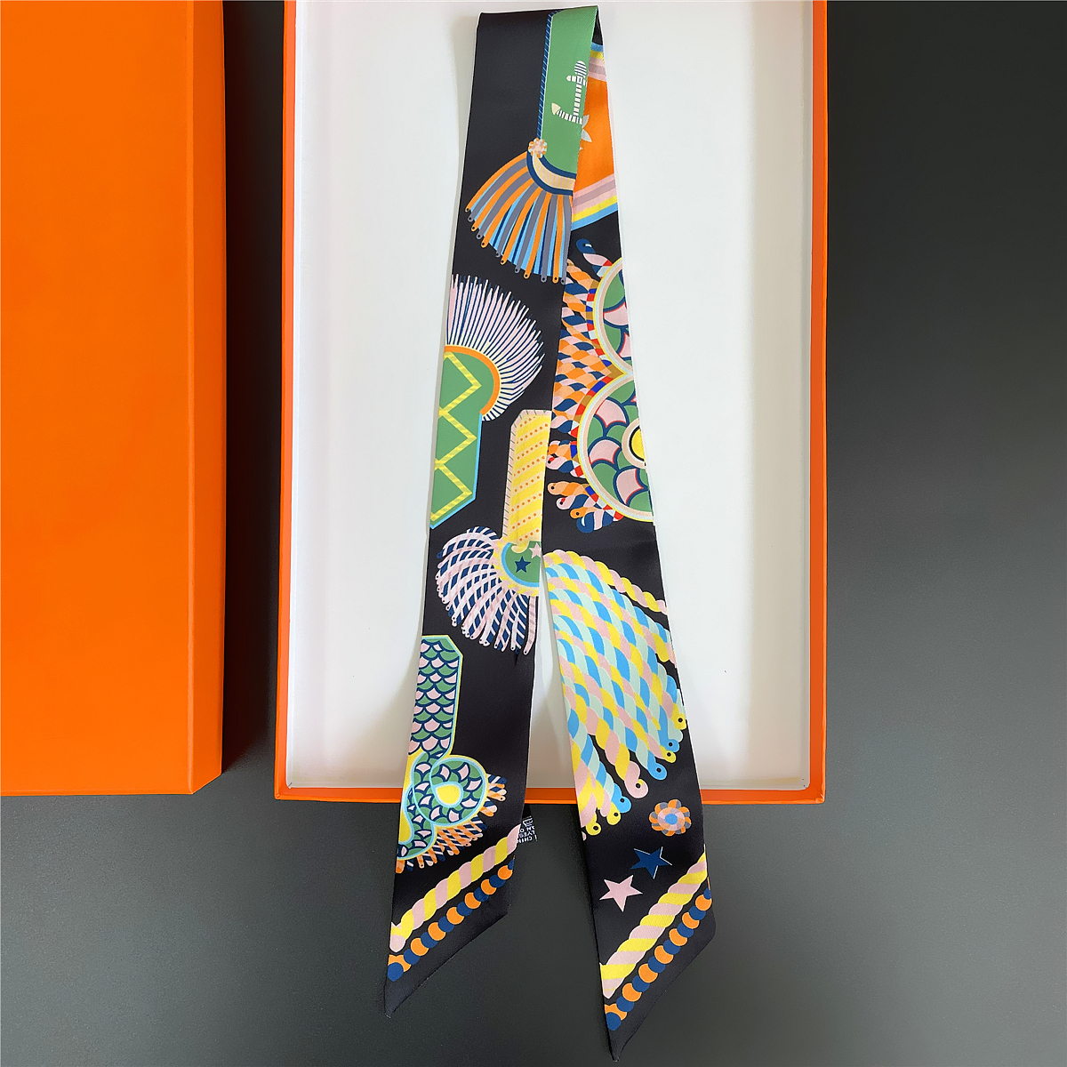 Brand Design Twill 100% Silk S – Face Scarf Mask recenzja i cena