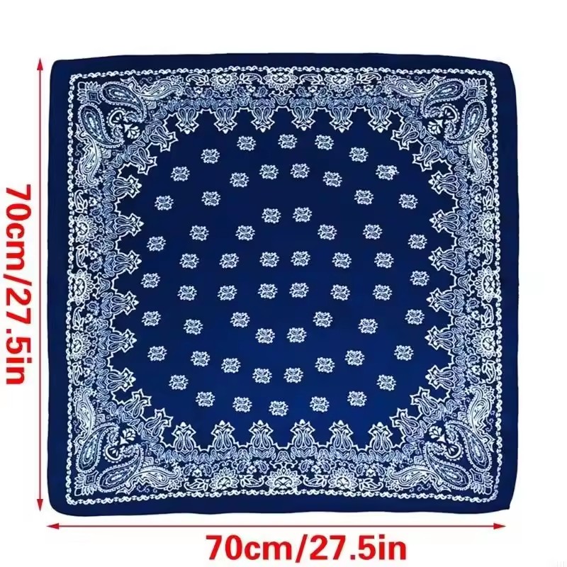 70 * 70cm Women's Silk Square  – Ascot Neck Scarf recenzja i cena