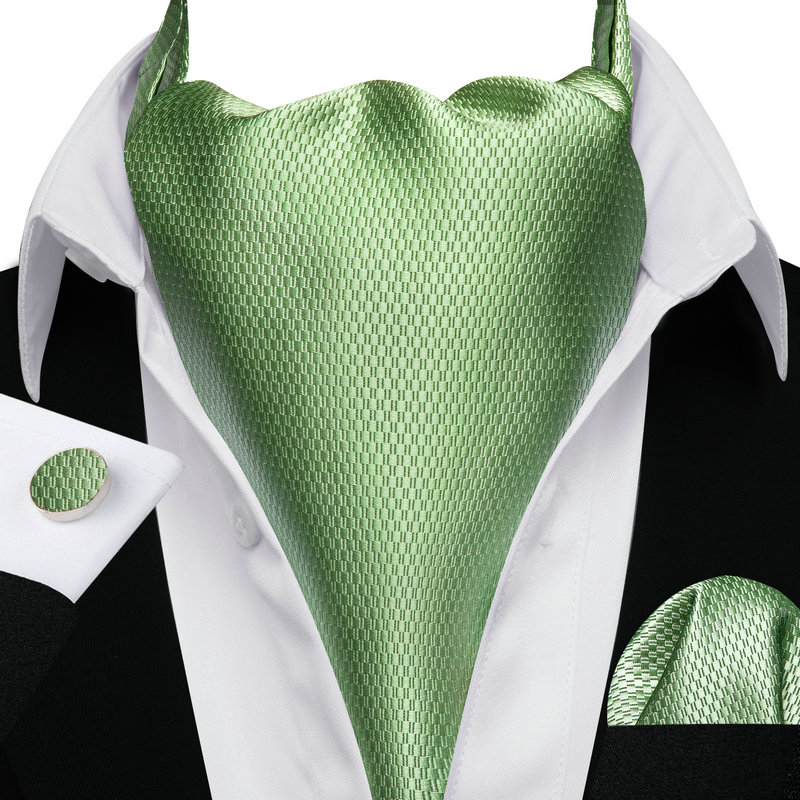 Barry.Wang Men's Ascot Pocket  – Pocket Square Set recenzja i cena