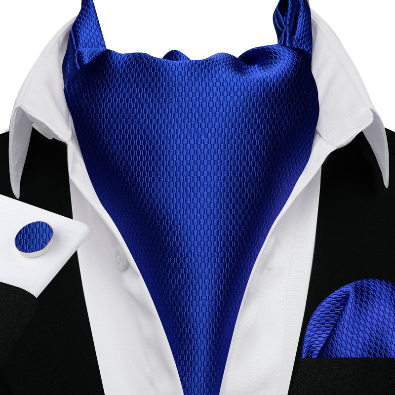 Barry.Wang Men's Ascot Pocket  – Pocket Square Set recenzja i cena