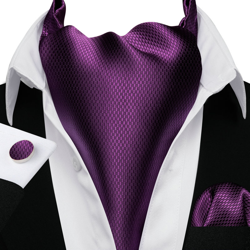 Barry.Wang Men's Ascot Pocket  – Pocket Square Set recenzja i cena