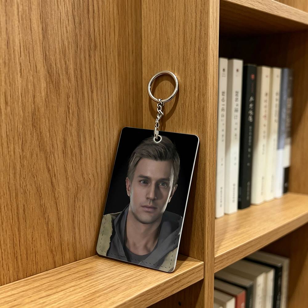 Horror E-Ethan W-Winters Card  – Lanyard Badge Holder recenzja i cena