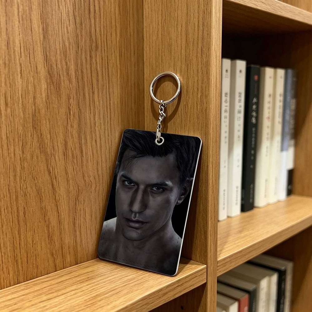 Horror E-Ethan W-Winters Card  – Lanyard Badge Holder recenzja i cena