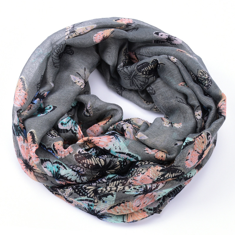 2022 New Fashion Butterfly Pri – Infinity Scarf Knit recenzja i cena