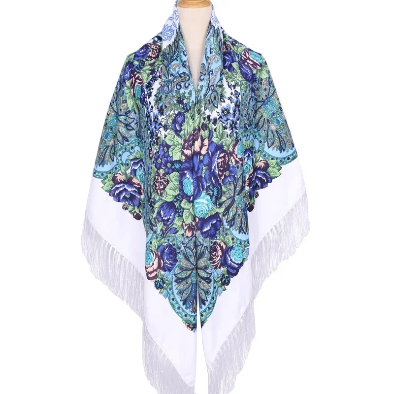160*160cm Ethnic Large Square  – Woven Scarf Blanket recenzja i cena