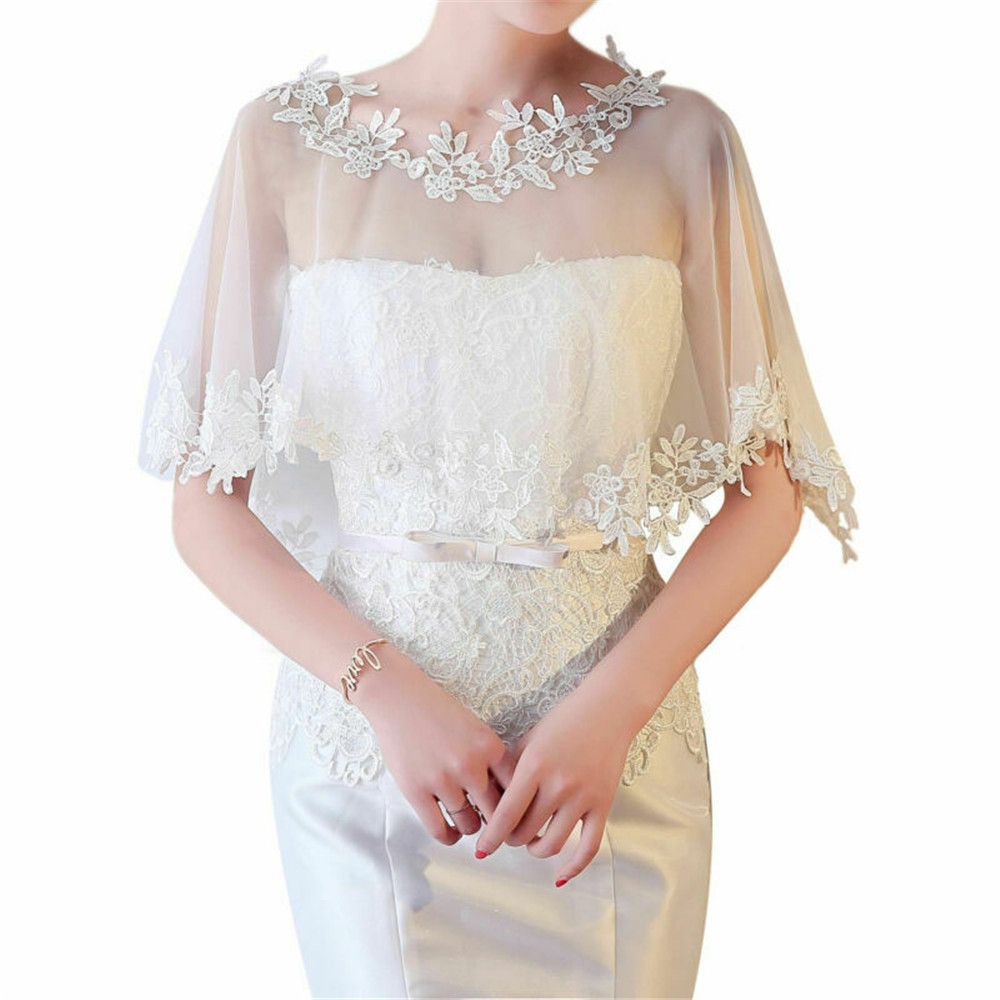 Fashion Casual Bridal Wedding  – Stole Wedding Shawl recenzja i cena