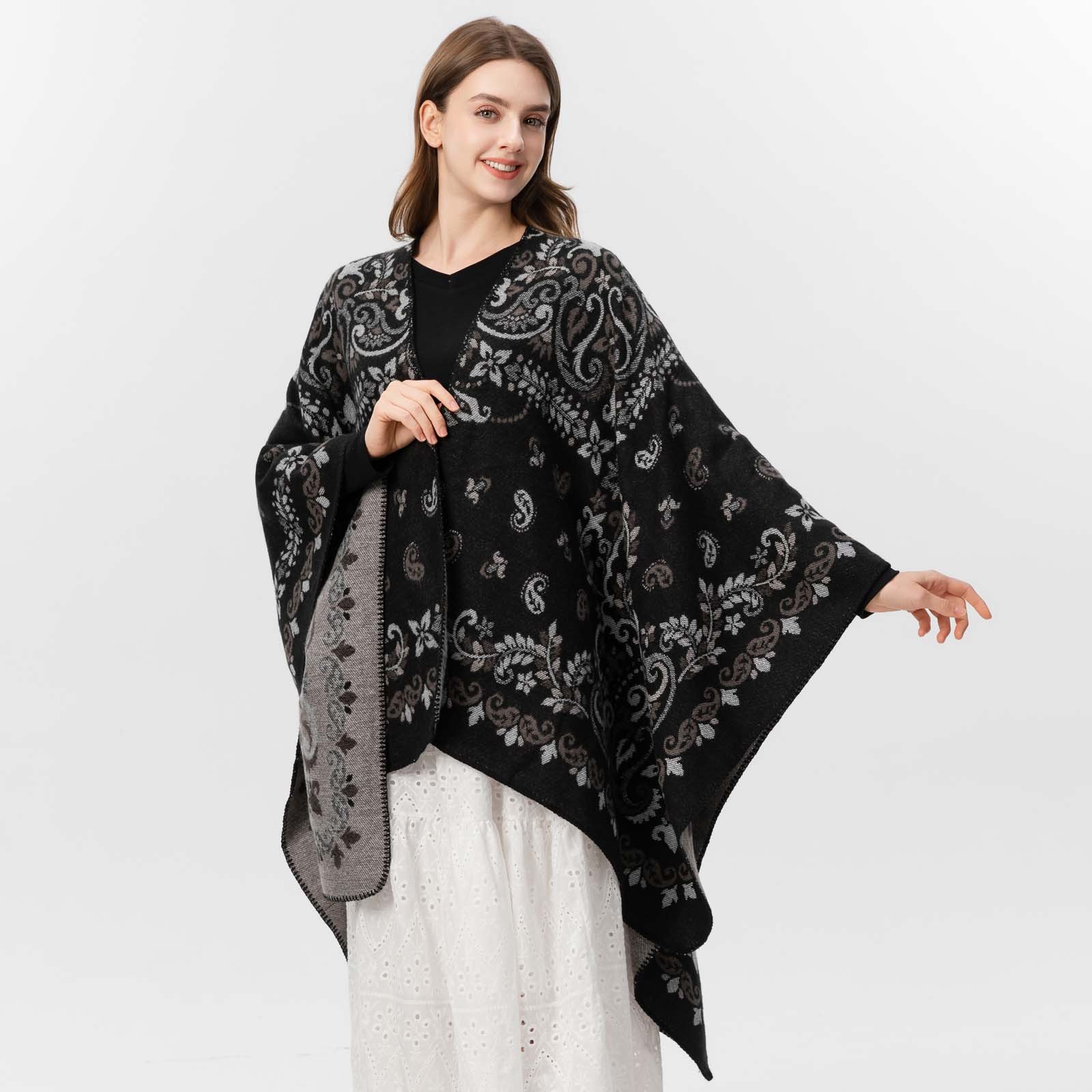 Luxury Women's Cashmere Scarf  – Stole Wedding Shawl recenzja i cena