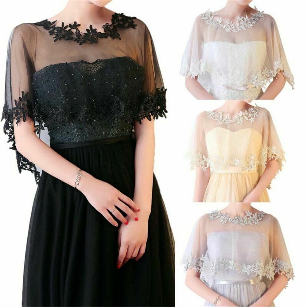 Women Party Bridal Casual Lace – Stole Wedding Shawl recenzja i cena