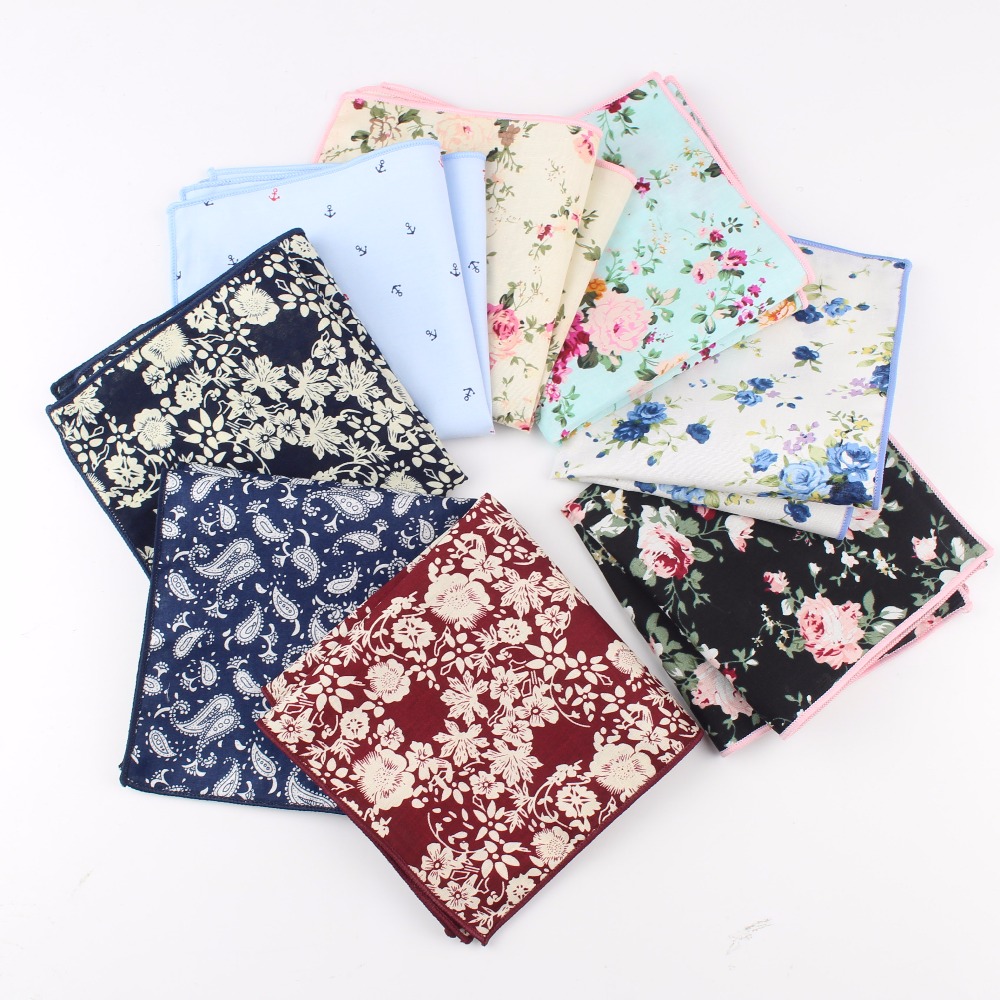 Paisley Cotton Handkerchiefs W – Handkerchief Cotton Men recenzja i cena