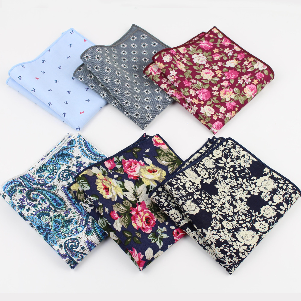Paisley Cotton Handkerchiefs W – Handkerchief Cotton Men recenzja i cena