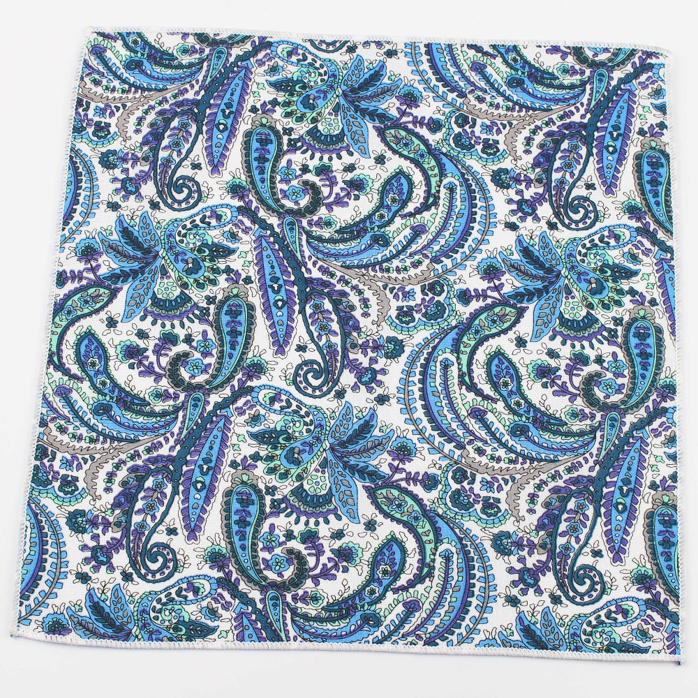 Paisley Cotton Handkerchiefs W – Handkerchief Cotton Men recenzja i cena